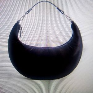 NWT Mango nylon baguette bag